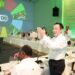Viceministro de Turismo Carlos Peguero presenta cifras agropecuarias al director general de la FAO Qu Dongyu en República Dominicana