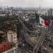 Fachada de la Secretaría de Hacienda de México en Ciudad de México, sede de la política fiscal del gobierno federal