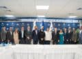 Mario Pujols, vicepresidente ejecutivo de la AIRD, en reunión del Consejo Interinstitucional Público-Privado contra el comercio ilícito