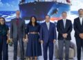 Representantes del sector naviero y portuario dominicano reunidos en el foro Visión Marítima 2026 en Santo Domingo