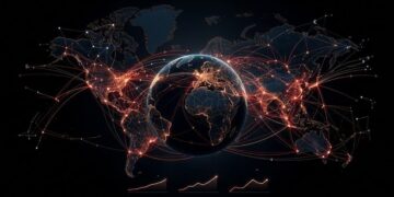 Gráfico de barras mostrando el crecimiento de la deuda global hasta US$365.5 billones en 2026