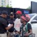 Agentes de la Dirección General de Migración de República Dominicana durante operativo de detención de migrantes haitianos indocumentados en zona fronteriza