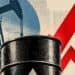 Conductor cargando combustible en una gasolinera de República Dominicana con precios actualizados en el tablero