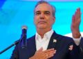 Presidente Luis Abinader durante acto oficial en Santo Domingo, República Dominicana