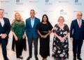 Delegación dominicana en evento empresarial en Londres durante la Semana Dominicana en el Reino Unido