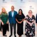 Delegación dominicana en evento empresarial en Londres durante la Semana Dominicana en el Reino Unido