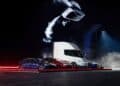 Pantalla bursátil mostrando la caída de las acciones de Tesla (TSLA) el 16 de octubre de 2026 tras la presentación del nuevo Roadster