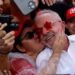 Luiz Inácio Lula da Silva celebra su victoria en el balotaje presidencial de Brasil 2026