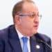 Ministro de Hacienda y Economía Magín Díaz hablando sobre el subsidio eléctrico y los combustibles en República Dominicana