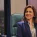 Margarita Cedeño, exvicepresidenta de República Dominicana, durante una intervención pública sobre liderazgo