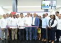 Ministro Eddy Olivares Ortega en la inauguración de la oficina del Ministerio de Trabajo en Santo Domingo Este