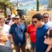 Ministro David Collado en la inauguración de obras de aceras y contenes en el entorno de la Basílica Nuestra Señora de La Altagracia en Higüey