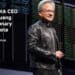 Jensen Huang, consejero delegado de Nvidia, durante una presentación de chips de inteligencia artificial