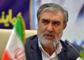 Ebrahim Azizi, legislador iraní, publicó en X un mapa con infraestructuras estratégicas de Israel como posibles objetivos militares