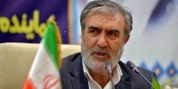 Ebrahim Azizi, legislador iraní, publicó en X un mapa con infraestructuras estratégicas de Israel como posibles objetivos militares