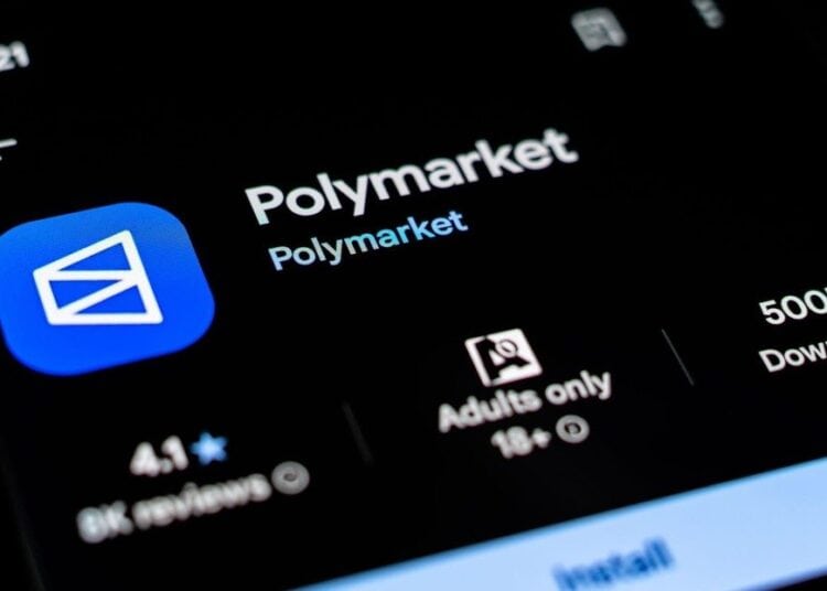 Pantalla con interfaz de Polymarket y gráficas de criptomonedas tras el hackeo reportado el 29 de octubre de 2026