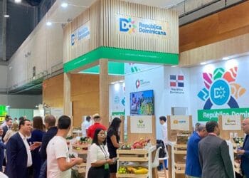 Pabellón de República Dominicana en feria internacional de alimentos y productos agrícolas