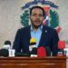 Diputado Rogelio Alfonso Genao presentando proyecto de reforma del sistema de pensiones dominicano ante el Congreso Nacional