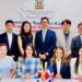 Embajadora dominicana Angie Martínez en el Diálogo de Comercio e Inversión República Dominicana–Corea con representantes empresariales coreanos