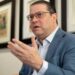 Ministro Sanz Lovatón en Semicon West 2026 presentando la estrategia de semiconductores de República Dominicana