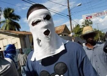 Paso fronterizo de Dajabón entre República Dominicana y Haití, punto de entrega de los tres detenidos