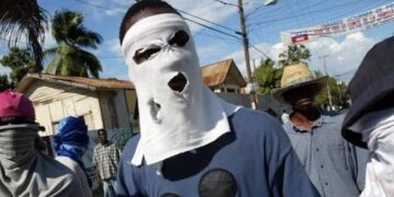 Paso fronterizo de Dajabón entre República Dominicana y Haití, punto de entrega de los tres detenidos