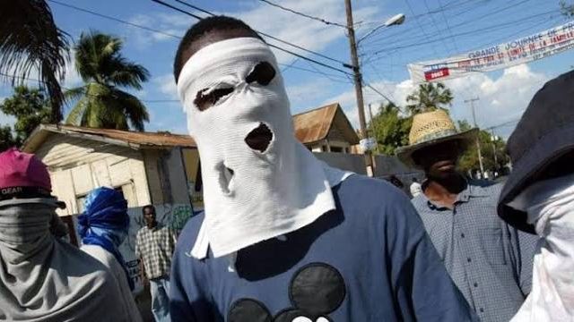 Paso fronterizo de Dajabón entre República Dominicana y Haití, punto de entrega de los tres detenidos