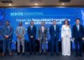 Ministro Joel Santos habla sobre proyectos de almacenamiento de energía en baterías en la XI Semana de la Energía 2026 en Santo Domingo