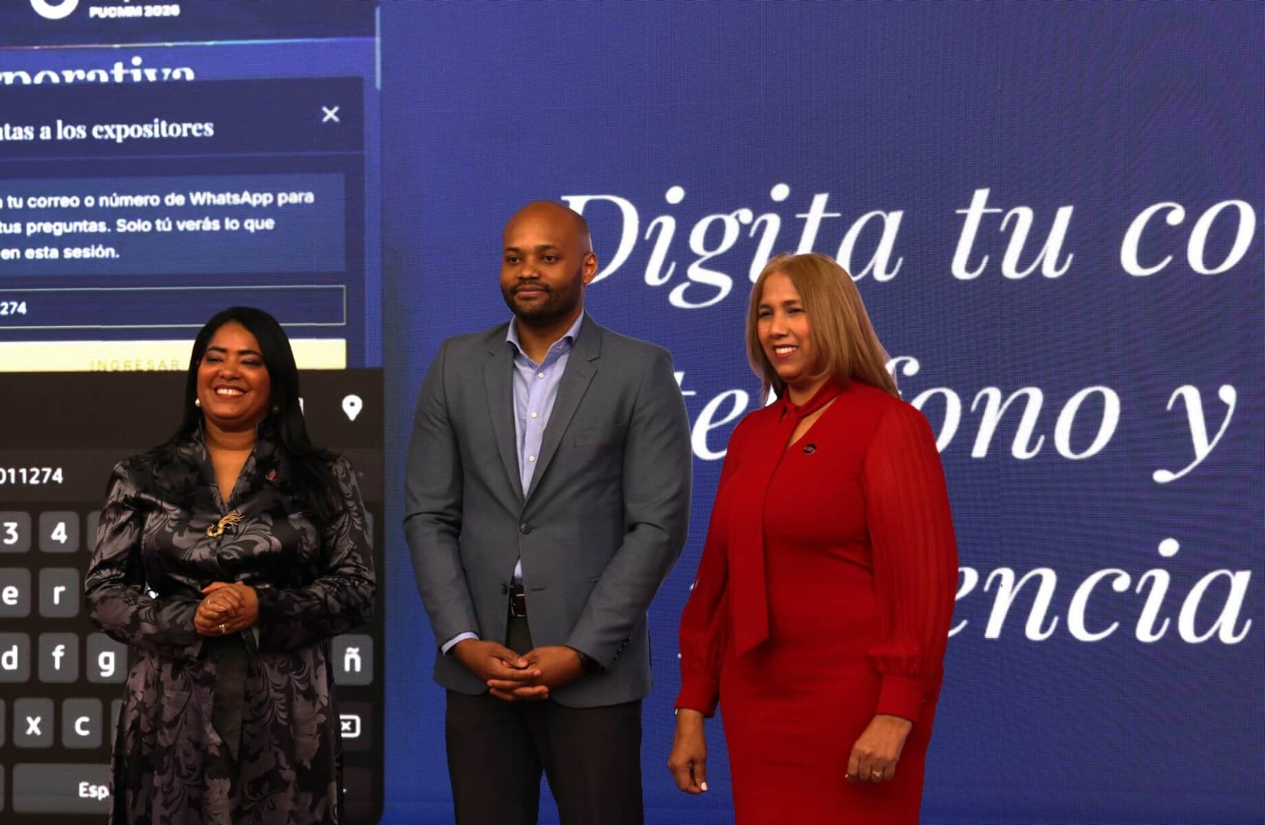 ROSARIO MEDINA, ELVIN CALCAÑO Y ANA BÉLGICA GUICHARDO