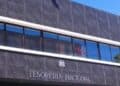 Edificio de la Tesorería Nacional de República Dominicana donde se gestionan los pagos a proveedores del Estado