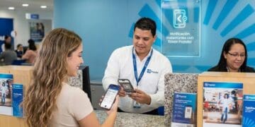 Christopher Paniagua, presidente ejecutivo del Banco Popular Dominicano, presenta los resultados del ecosistema de pagos digitales Toke
