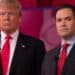 Trump y Rubio en un puerto de Texas junto a un buque tanquero con el primer cargamento de petróleo venezolano bajo el acuerdo de agosto de 2026
