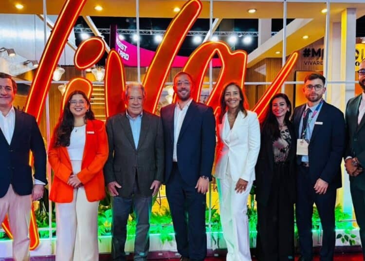 Stand de Viva Resorts by Wyndham en la Feria Internacional de Turismo FIT 2026 en Buenos Aires
